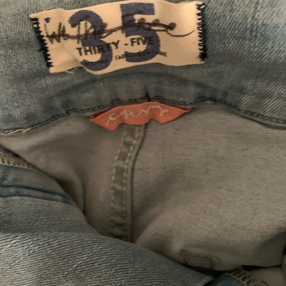 Free People ladies Jeans CRVY S 35 Brand new with tags - Picture 2 of 9